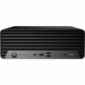 Computadora de escritorio HP Pro SFF 400 G9 - Intel Core i5 14a Generación i5-14500 - 16GB - 512GB PCI Express NVMe SSD - Formato PequeDo - Negro - Intel Q670 Chip - Windows 11 Pro - Intel UHD Graphics 770 DDR5 SDRAM - Español Teclado - 180W