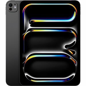Tableta Apple iPad Pro (8th Generation) - 33cm (13") - 12GB - 512GB Almacenamiento - Negro - M5 Nona-core (9 núcleos) - 1600cd/m² - 2752 x 2064 - Tecnología True Tone Pantalla - Wi-Fi 7 - 12Megapíxel Cámara frontal