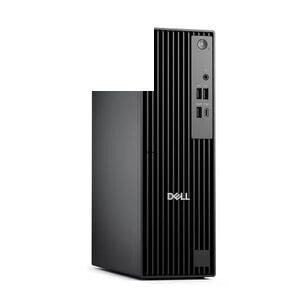 DELL Pro QCS1250 • Tipo de producto: PC; Tipo de chasis: PC delgado; Familia de procesador: Intel® Core™ Ultra 7; Modelo del procesador: 265; Memoria interna: 16 GB DDR5-SDRAM (1 x 16 GB); Memoria máxima: 64 GB (2x DIMM); Velocidad de memoria: 5600 MT/s; No ECC: Sí; Capacidad total de almacenaje: 512 GB; Unidad de almacenamiento: SSD M.2 NVMe PCI Express; Tipo de memoria SSD: TLC; Modelo de gráficos en tarjeta: Intel® Graphics; Conectividad: Wi-Fi, Bluetooth, LAN; Sistema operativo instalado: Windows 11 Pro 64-bit; Fuente de alimentación: 180 W; Color del producto: Negro; Garantía 3 años básica.