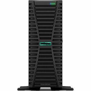 Servidor HPE ProLiant ML350 G11 - 1 x Intel Xeon Silver 4510 2.40GHz - 64GB RAM - 1.92TB SSD - (2 x 960GB) SSD Configuration - 12Gb/s SAS, Serie ATA/600 Controlador - 4U Torre - Intel C741 Chip - 2 Soporte del Procesador - 8TB Soporte de RAM - DDR5 SDRAM Hasta 16MB Tarjeta gráfica - Gigabit Ethernet - 8 x Total Bay(s) - 8 x SFF Bay(s) - Compartimento intercambiable en caliente - 2 x 800W - Fuente de alimentación redundante