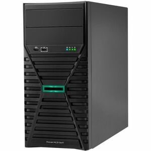 Servidor HPE ProLiant ML30 G11 - 1 x Intel Xeon 3.50GHz - 32GB RAM - 2TB HDD - (2 x 1TB) HDD Configuration - Serie ATA/600 Controlador - 4U Torre - Intel C262 Chip - 1 Soporte del Procesador - 128GB Soporte de RAM - DDR5 SDRAM Hasta 16MB Tarjeta gráfica - Gigabit Ethernet - 6 x Total Bay(s) - 4 x LFF Bay(s) - Compartimento intercambiable en caliente - 1 x 350W
