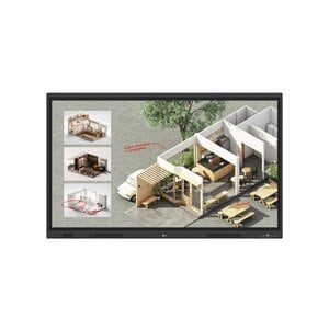 Monitor LG touch 75" • Resolution : 3,840 × 2,160 (UHD) VA | Brightness : 400 nit (Typ.) | Multi-Touch Point : Max. 50 Points | OS Ver. : Android 14 (EDLA) | Interface (Input) : HDMI (3), DP, RGB (VGA), Audio, RS-232C, RJ45 (LAN), USB Type-C (2), USB 3.0 Type-A (5), USB 2.0 Type-A| Interface (Output) : HDMI Out, Audio Out, Touch USB (3), RJ45 (LAN)