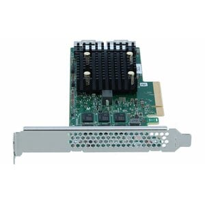 HPE MR216i-p Controlador SAS - Serie ATA/600, 12Gb/s SAS - PCI Express 4.0 x8 - Tarjeta enchufable - Compatibilidad con RAID - 0, 1, 10 Nivel de RAID - 1 Total puerto(s) SAS - Linux, PC