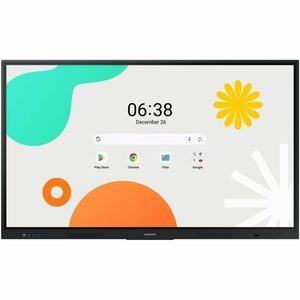 Samsung WA65F 1651mm 4K UHD LCD Pantalla de colaboración - Infrarrojo (IrDA) - Pantalla Táctil - 3840 x 2160 - 400cd/m² - 1,200:1 Relación de Contraste - 2160p - USB - HDMI - Bluetooth - Android 14