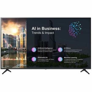 Monitor TV LG signage  43" PK640S Resolution : 3,840 × 2,160 (UHD) Brightness : 270 nits Backlight Life : 30,000 Hrs, 16 Hrs / 7 Days LG Solution Compatibility - Garantia 3 años en sitio