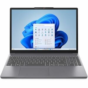Portátil - Lenovo IdeaPad Slim 3 15IRH10 83K1007PLM 38.9cm (15.3") - WUXGA - 60Hz - Intel Core i5 13a Gen i5-13420H - 8GB - 512GB SSD - Español (América Latina) Teclado - Luna Gray - Intel Chip - 1920 x 1200 - Intel - Tecnología conmutación en el mismo plano (In-plane Switching, IPS) - Cámara Frontal/Cámara Web - IEEE 802.11ax Estádar LAN sin Cable - Wi-Fi 6