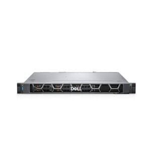 Dell PowerEdge R360 | SKU R360271_6333P132 | Intel Xeon 6 Performance 6333P | 6C/12T | 3.1GHz | 65W | 1 x 32GB (32GB) | UDIMM ECC 5600MT/s | 1 x 2TB 7.2K SATA 6Gbps | PERC H355 Controller Front | Unconfigured RAID | LOM Broadcom 5720: 2 x 1GbE