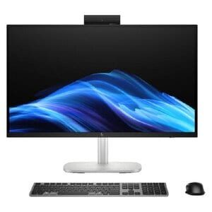 HP • ProStudio 4 AiO G1i W11 Pro64 Procesador Intel® Core™ Ultra 5 225; Memoria 16 GB (1x16GB) DDR5 5600 Soporta hasta 64 GB en (2) slots SODIMM, Disco Duro M.2 SSD 512 GB, Pantalla LCD de 23.8” Altura Ajustable, Garantia 1/1/1