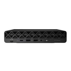 HP • ProDesk 4 Mini G1i W11 Pro64 Procesador Intel® Core™ Ultra 5 225T, Memoria 16 GB (1x16GB) DDR5 5600. Soporta hasta 64 GB en 2 slots SODIMM, Disco Duro M.2 SSD 512 GB, Garantía 1/1/1
