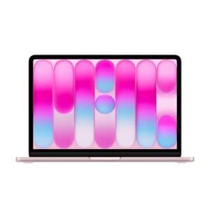 Apple • 13-inch MacBook Neo: Apple A18 Pro chip with 6-core CPU and 5-core GPU, 8GB, 256GB SSD - Blush