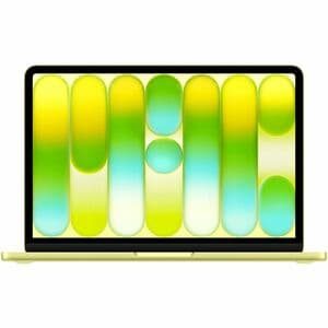 Apple • 13-inch MacBook Neo: Apple A18 Pro chip with 6‑core CPU and 5‑core GPU, 8GB, 256GB SSD - Citrus