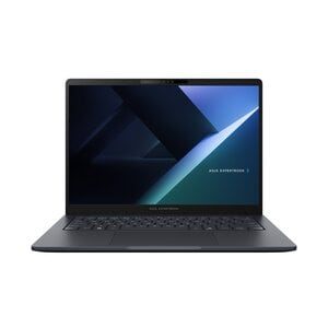 ASUS Comercial Expertbook B3405CCA-LY2461X | 14" | Intel® Core™ Ultra 5 Processor 225H| Intel® UHD Graphics | 16GB DDR5 SO-DIMM (2x DDR5 SO-DIMM slots, crece hasta 64GB) | 512GB M.2 2280 NVMe™ PCIe® 4.0 SSD | US MIL-STD 810H | 1.49Kg | Win 11 Pro | Garantia 3 Años Carry in.
Pantalla WUXGA, Camara FHD, lector de huella, cancelación de ruido bidireccional, teclado retroiluminado, certificado TUV (ojos rojos), WI-FI 6E, Anti reflejo, My ASUS F12, ExpertMeet, Chasis aluminio.