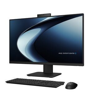 ASUS AIO Comercial Expertcenter PM670KA-BPE180X | 27" | Ryzen™AI 5 330 NPU 50 TOPs | AMD Radeon™ 820M | 16GB DDR5 SO-DIMM (2x DDR5 SO-DIMM slots, crece hasta 64GB) | 1TB M.2 2280 NVMe™ PCIe® 4.0 SSD (1x M.2 2230 PCIe 4.0x4, 1x M.2 2280 PCIe 4.0x4) | US MIL-STD 810H | 1.44Kg | Win 11 Pro | Garantia 2 Año Carry in.
Pantalla FHD, camara HD, cancelación de ruido bidireccional, certificado TUV (ojos rojos), WI-FI 7, Anti reflejo, My ASUS F12, Chasis de plastico reciclado.