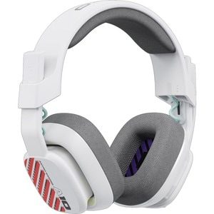 Auriculares de gaming Astro A10 Cableado Sobre la oreja Estéreo - Blanco - Binaural - Cerrado - 32Ohm - 20Hz a 20kHz - Uni Direccional Micrófono - Mini-phone (3.5mm)