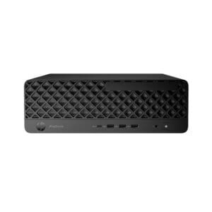 Computadora de escritorio HP ProDesk 4 G1i - Intel Core Ultra 5 Serie 2 225 - 16GB - 512GB PCI Express NVMe SSD - Formato PequeDo - Negro - Intel Q870 Chip - Windows 11 Pro - Intel DDR5 SDRAM - Wi-Fi 6 (IEEE 802.11ax) - 180W