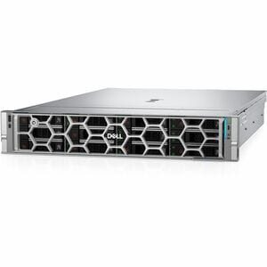Dell PowerEdge R570 | SKU R570272_6731P432 | Intel Xeon 6 Performance 6731P | 32C/64T | 2.5GHz | 245W | 4 x 32GB (128GB) | RDIMM 6400MT/s | 2 x 960GB SSD SATA MU 6Gbps | H965i Adapter Full Height | Unconfigured RAID | Broadcom 57412 OCP: 4 x 10GbE Base-T; Broadcom 57414 PCIe FH: 2 x 25GbE SFP28