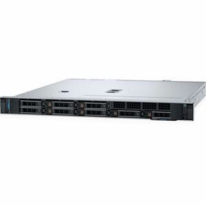 Dell PowerEdge R360 | SKU R360272_6357P132 | Intel Xeon 6 Performance 6357P | 8C/16T | 3.0GHz | 80W | 1 x 32GB (32GB) | UDIMM ECC 5600MT/s | 2 x 960GB SSD SATA RI 6Gbps | PERC H755 SAS Front | Unconfigured RAID | LOM Broadcom 5720: 2 x 1GbE