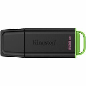 Unidad flash Kingston DataTraveler Exodia - 256GB - USB 3.2 (Gen 1) Tipo A - Negro, Verde