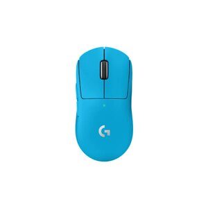 Ratón de juego Logitech G PRO X SUPERLIGHT 2 SE - Radiofrecuencia - USB 2.0 Tipo C - HERO 2 - 5 Botón(es) - Azul ciánico - PC - Cable/Inalámbrico - 2.40GHz - Recargable - 44000 dpi - 3.7Día Duración de pilas