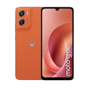 MOTO G06 4GB + 8GB RAM BOOST/256GB NARANJA