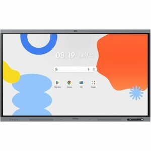 Samsung WA65FX-P 1651mm 4K UHD LCD Pantalla de colaboración - Infrarrojos - Pantalla Táctil - 3840 x 2160 - 450cd/m² - 1,200:1 Relación de Contraste - 2160p - USB - HDMI - Bluetooth - Android 15