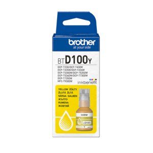 DAMAGE BOX Brother BTD100Y Inkjet Cartridge - Original