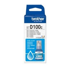 DAMAGE BOX Brother BTD100C Inkjet Cartridge - Original