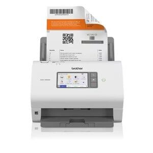 DAMAGE BOX Brother ADS-4900W Flatbed Scanner