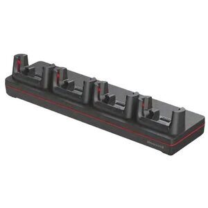 Honeywell Cargador de batería multibahía - Supports 4 Pilas y Baterías - Battery Size: Tamańo de la batería original
