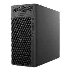Dell Pro Max T2: Intel Core Ultra 7 265 (20 núcleos, hasta 5,3 GHz, 65 W) Memoria 16GBx2, 5600MHz UDIMM non-ECC DDR5, crece a 128GB en 4 slots Disco solido 1TB SSD Tarjeta de video: DOBLE NVIDIA RTX A400 4GB 4mDP para un total de 8mDP Conexión Wifi Intel Wi-Fi 6/7 2x2 Bluetooth 5.4 + RJ45x2 Licencia: Windows 11 Pro Garantía: En sitio 3 años