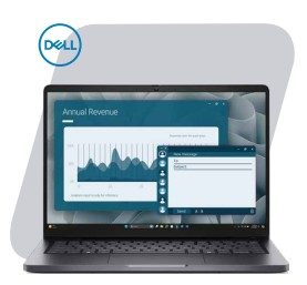 Dell Pro 14 PC14255 AMD Ryzen 5 PRO 230/RAM 16GB/512GB SSD /14" FHD+/Windows 11 Pro/ Gtia. 1 año | Procesador: AMD Ryzen 5 PRO 230 | (3.5 GHz), NPU 16TOPS | Ram: 16GB DDR5 | Almacenamiento: 512GB SSD | Pantalla: 14” FHD+ (1920 x 1200) | S.O: Windows 11 Pro