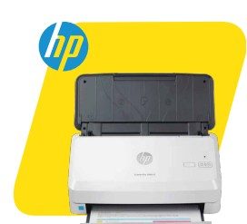 Escáner HP Scanjet Pro 2000 s2 con Alimentación de Hojas ▪ Tipo de Escáner: Alimentador de hojas ▪ Resolución de escaneo: Hasta 600 dpi ▪ Velocidad de escaneo del alimentador automático de documentos: Hasta 35 ppm/70 ipm ▪ Escaneado ADF dúplex: Sí ▪ Conectividad, estándar: USB 3.0