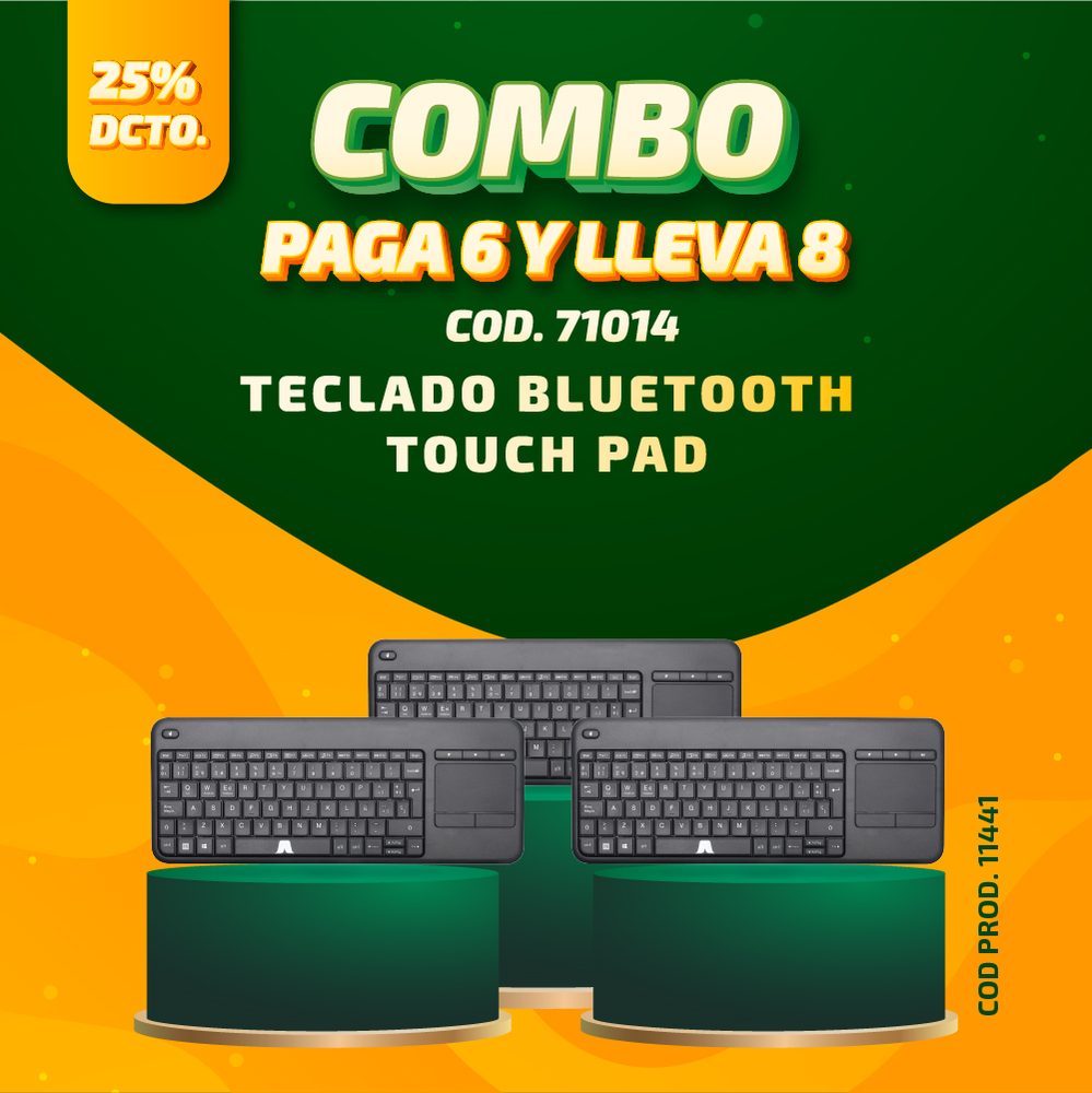 COMBO OCT. 2026 PAGUE 6 LLEVE 8 COD. 11441