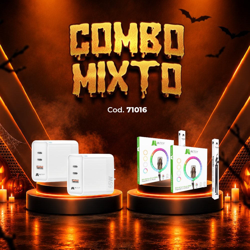 COMBO 2 MIXTO OCTUBRE 2026