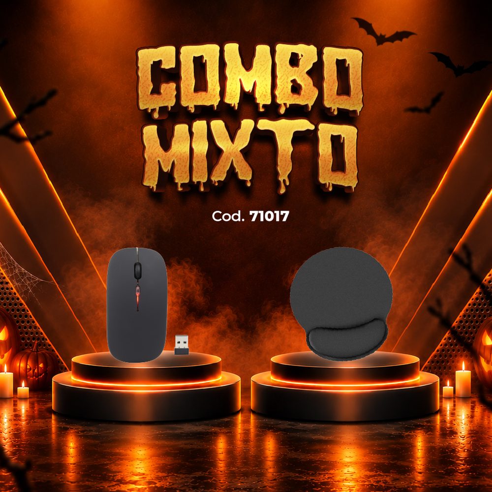 COMBO 3 MIXTO OCTUBRE 2026