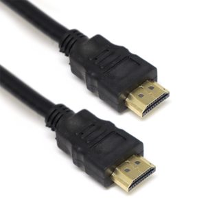 CABLE HDMI 5MTR BASIK CABLE HDMI -REPRODUCE 3D -FULL HD 1080 -LONGITUD 5M -RESOLUCION 14+1 -4KX2K -VERSIÓN 1.4 -RECUBRIMIENTO ENCAUCHETADO PVC JACKET -CONECTOR DE METAL