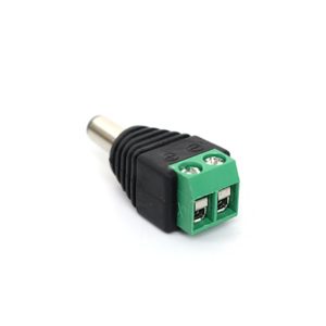 CONECTOR PLUG PARA CCTV MACHO X50 CONNECTOR PLUG MACHO PARA CCTV -PAQUETE POR 50 UNIDADES -DIÁMETRO INTERNO DEL TAPÓN: 2.1MM -DIÁMETRO EXTERIOR DEL ENCHUFE: 5,5 MM -MEDIDA APROXIMADA: 1.5 PlgDE LARGO, 0.55 Plg DE ANCHO, 0.5 PlgDE ESPESOR