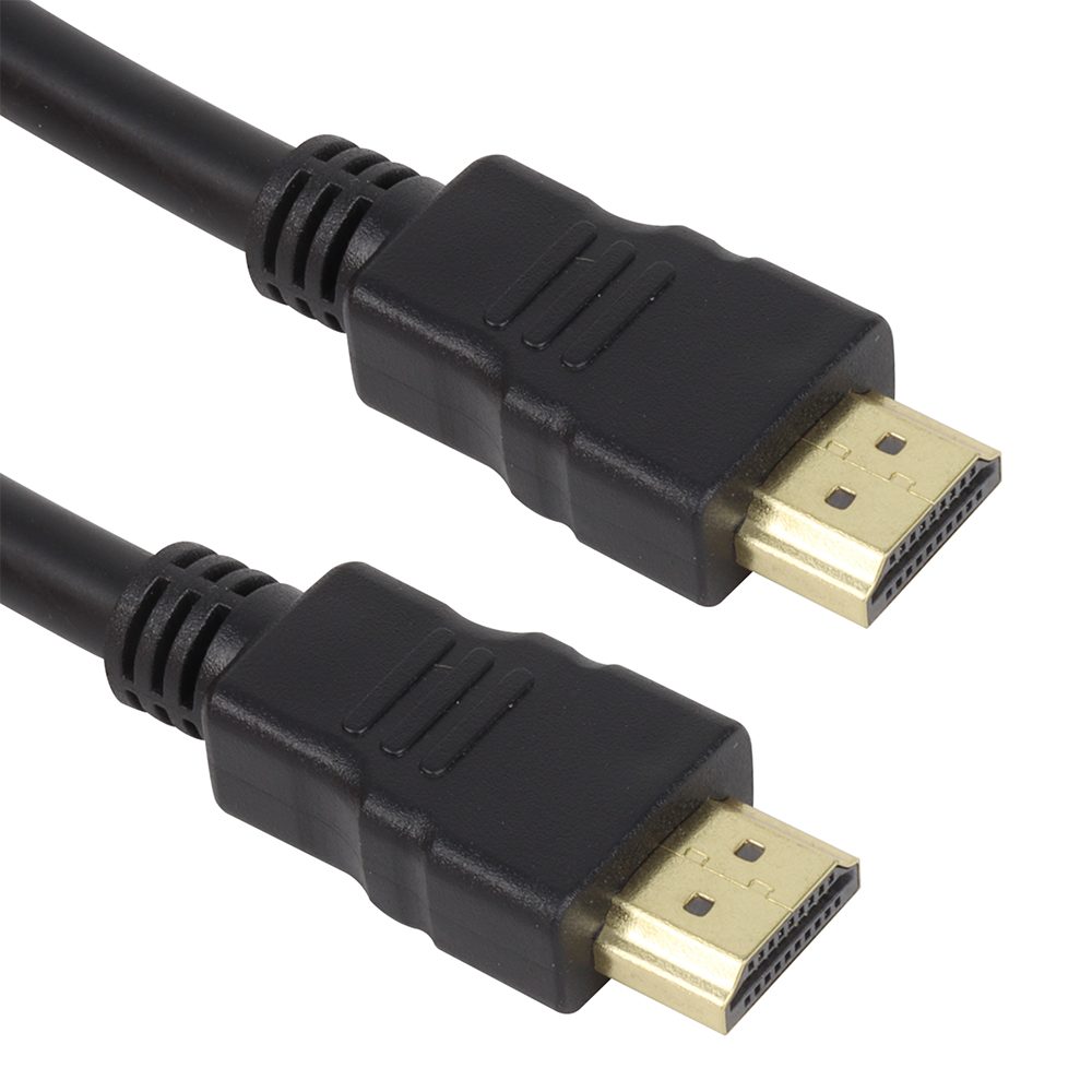 CABLE HDMI 20MTR BASIK CABLE HDMI - 20 METROS -REPRODUCE 3D - FULL HD 1080 - RESOLUCION 14+1 - 4KX2K -RECUBRIMIENTO ENCAUCHETADO PVC JACKET -VERSIÓN 1.4 -CONECTOR DE METAL