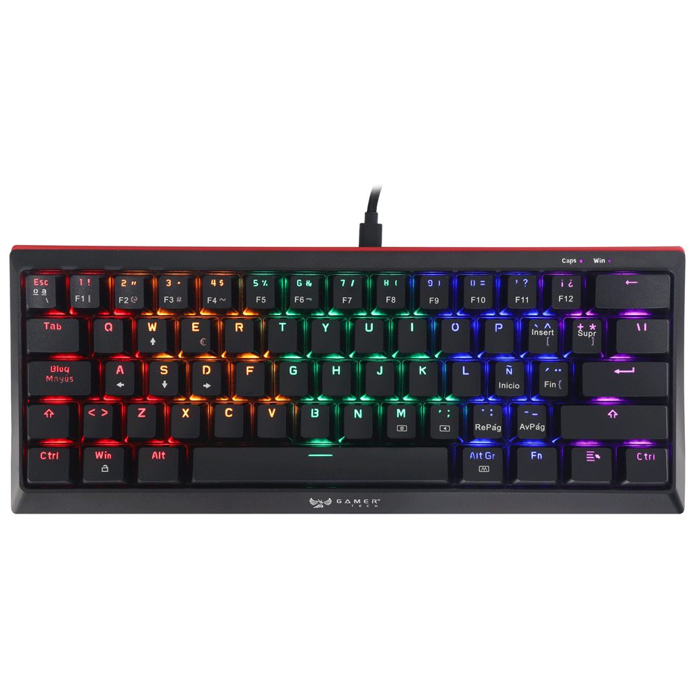 TECLADO GAMER PREMIUN MECANICO AL 60