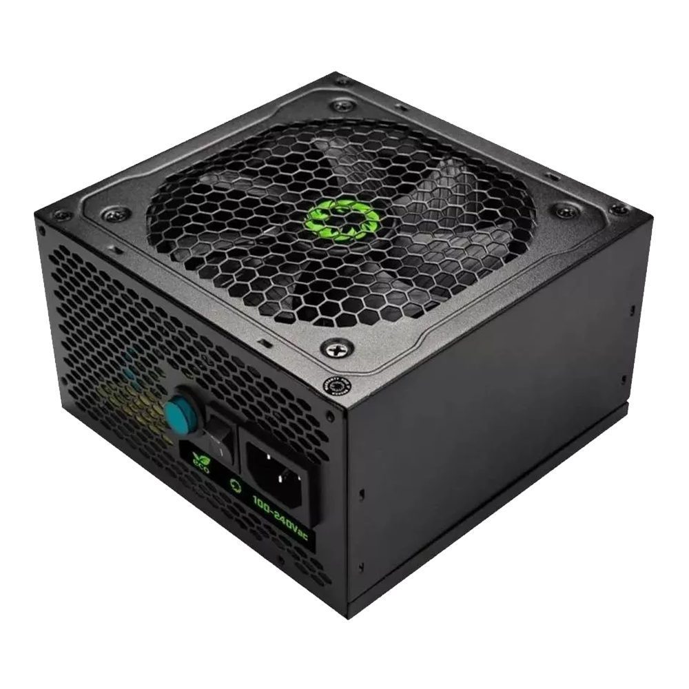 FUENTE DE PODER GAMER 800W Fuente de poder Gamer -Certificación 80 plus bronce -Potencia: 800W -ATX Para los PC GAMER -Ventilador silencioso de 12cm Conectores: -MB: 24 pines x 1 -IDE: x 2 -SATA: X 6 -CPU: P8(P4+P4) x 2 -PCI-E: P8(6+2) x 2 -Longitud del cable 70CM -Enchufe macho -Interruptor I/O - Incluye cable de alimentación estándar Protecciones: -Bajo voltaje -Sobre-voltaje -Sobre-corriente -Corto-circuito -Alta temperatura -Sobrecarga -Medidas:15cmX16cmX8.6cm