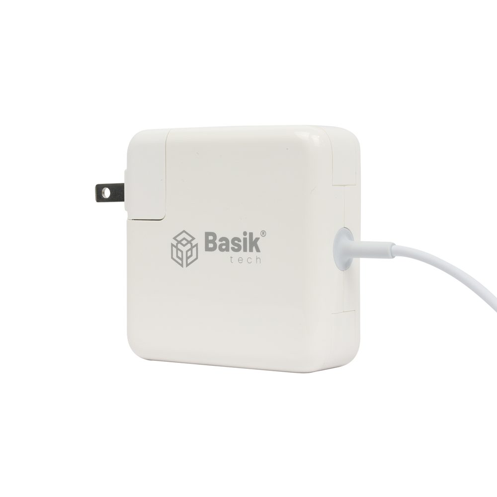 CARG. PARA APPLE 16.5V-3.65A
60W MS2 BSK-AP02 · Cargador para Apple · Punta: magsafe 1 · 16.5V-3.65A · 60W