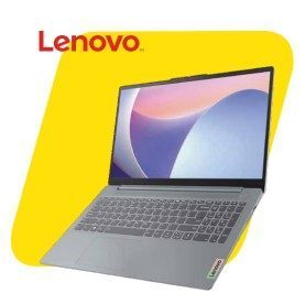 Lenovo IdeaPad Slim 3 15IRU8 Intel Core i3-1315U/Ram 8GB/512GB SSD/15.6"FHD/FreeDOS | Procesador: Intel Core i3-1315U | 6C (2P + 4E) / 8T, P-core 1.2 / 4.5GHz, | E-core 0.9 / 3.3GHz, 10MB | Ram: LPDDR5-4800 soldado de 8GB | Almacenamiento: SSD M.2 2242 PCIe | 4.0x4 NVMe de 512GB
