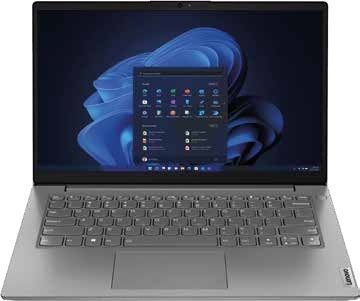 Lenovo V14 Gen 4 ABP AMD Ryzen 7-7730U/RAM 16GB/512GB SSD/14" FHD/No OS/Gtia. 1 Año | Referencia: 82YX0065LM | Procesador: AMD Ryzen 7-7730U (8C / 16T, 2.0 / 4.5GHz, 4MB L2 / 16MB L3) | Ram: 16GB (8GB Soldered DDR4-3200 + 1x 8GB SODIMM DDR4-3200) | Almacenamiento: 512GB SSD M.2 2242 PCIe 4.0x4 NVMe | Pantalla: 14" FHD (1920x1080) TN 250nits Anti-glare | S.O: N/A • Puertos Estándar: 1x USB-A (USB 5Gbps / USB 3.2 Gen 1), 1x USB-A (USB 5Gbps / USB 3.2 Gen 1), Always On, 1x USB-C (USB 10Gbps / USB 3.2 Gen 2), with USB PD 45-65W and DisplayPort 1.4, 1x USB-C (USB4 40Gbps), with USB PD 45-65W and DisplayPort 1.4, 1x HDMI 2.1, up to 4K/60Hz, 1x Headphone / microphone combo jack (3.5mm), 1x Ethernet (RJ-45), 1x SD card reade
