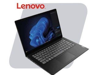 Lenovo V14 G5 IRL Intel Core 5 210H/RAM 8GB/512GB SSD/14"/ Windows 11 Pro 64/Garantía 1 año Onsite | Procesador: Intel Core 5 210H | 8C (4P + 4E) / 12T, P-core 2.2 / 4.8GHz, | E-core 1.6 / 3.6GHz, 12MB Intel Smart | Cache | Ram: 8GB | Almacenamiento: 512GB SSD