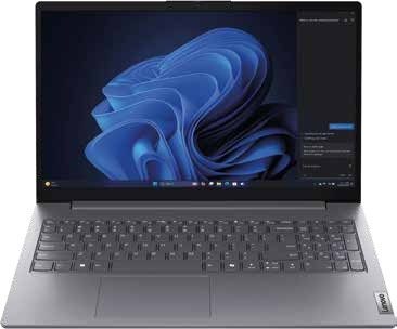 Lenovo V15 G5 IRL Intel Core i5-13420H/Ram 16GB/512GB SSD/15.6” FHD | Referencia: 83GW005JLD | Procesador: Intel Core i5-13420H 8C (4P + 4E) / 12T, P-core up to 4.6GHz, E-core up to 3.4GHz, 12MB Intel Smart Cache | Ram: 1x 16GB SODIMM DDR5-5200 | Almacenamiento: 512GB SSD M.2 2242 PCIe 4.0x4 NVMe | Pantalla: 15.6" FHD (1920x1080) TN 250nits Anti-glare, 45% NTSC | S.O: No • Conectividad: Wi-Fi 6, 802.11ax 2x2 + BT5.2, 100/1000M (RJ-45) • Puertos: 2x USB-A (USB 5Gbps / USB 3.2 Gen 1), 1x USB-C (USB 5Gbps / USB 3.2 Gen 1), with USB PD 45-65W and DisplayPort 1.2, 1x HDMI 1.4b, 1x Headphone / microphone combo jack (3.5mm), 1x Ethernet (RJ-45), 1x Round tip power connector