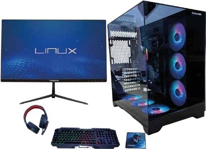Ryzen 7-8700F Con Tarjeta de Video RTX 3050 6G GAMING COMPUMAX RECARGADO Ryzen 7-8700F/RAM 16GB/SSD 512GB/ MSI PRO B840M-P/FP 850W/24.5" CMX/ Refrigeración Liquida/Linux OS 24.5” | Referencia: 9057-900-0131 - Torre, CMX-24-0131 - Monitor, 912-V812-223 - Tarjeta de Video | Procesador: AMD Ryzen 7-8700F | Board: MSI PRO B840M-P WIFI6E | Ram: 16GB | Almacenamiento: SSD 512GB | Refrigeración Liquida: 360MM | Tarjeta de Video: MSI GeForce RTX 3050 VENTUS 2X 6G OC | Monitor: 24.5" FHD 200HZ Fuente de Poder 850W REALES Teclado, Mouse, Pad Mouse y Diadema Alámbrico Tipo Gamer Equipo Excluido de IVA *Imágenes de referencia* GPU se factura con IVA