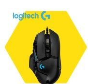 Mouse Gaming Logitech G502 HERO LIGHTSYNC ▪ Controles programables: 11 ▪ Conectividad/conexión: Cableado USB ▪ Sensor: HERO ▪ Longitud del cable: 6,89 pies (2,1 m) ▪ DPI: 200 a 25,600 DPI ▪ Aceleración máx.: >40G ▪ Velocidad máx.: >400 IPS ▪ Lightsync RGB: 1 zona personalizable