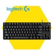 Teclado Alámbrico USB Gaming Logitech G413TKL SE RGB Mecánico ▪ El G413 TKL SE tiene interruptores mecánicos táctiles, seguidilla de 6 teclas con prevención de efecto fantasma, teclas de PBT y una carcasa de aleación de aluminio resistente, con un diseño sin sección numérica.