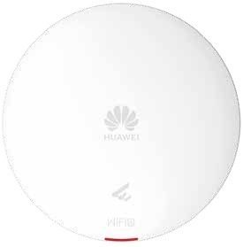 congestionadas Punto de acceso Huawei eKit Wi-Fi 6 de Alta Densidad | Referencia: AP661 | •Punto de Aceso eKit Wi-Fi 6 de Alta Densidad / Hasta 1,536 Clientes / 6.5 Gbps / MU-MIMO / Triple Radio / 1 RJ45 2.5 Gbps + 1 RJ45 1 Gbps / Puerto USB / BLE / Antena 20% más cobertura / Libre de licenciamiento Estándar Wi-Fi 6 (802.11ax) mejora la eficiencia en un 25% en comparación con la tecnología anterior •Tecnología Smart Antenna, que nos ayuda a obtener hasta un 25% más de cobertura •Tecnología High Density Boost, para abordar los desafíos en escenarios de alta densidad •Triple radio interno: 2.4 GHz / 5 GHz / 5 GHz