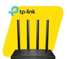 Router Inalámbrico MU-MIMO Doble Banda AC1900 ▪ Estándares: Wi-Fi 5, IEEE 802.11ac/n/a 5 GHz, 802.11n/b/g 2.4 GHz ▪ Velocidades de WiFi: AC1900, 5 GHz: 1300 Mbps (802.11ac), 2.4 GHz: 600 Mbps (802.11n) ▪ Alcance WiFi: 4 antenas fijas de alto rendimiento ▪ Puertos Ethernet: 1× Puerto WAN Gigabit, 4× Puertos LAN Gigabit ▪ Protocolos: IPv4, IPv6 ▪ Airtime Fairness ▪ Control total de la red